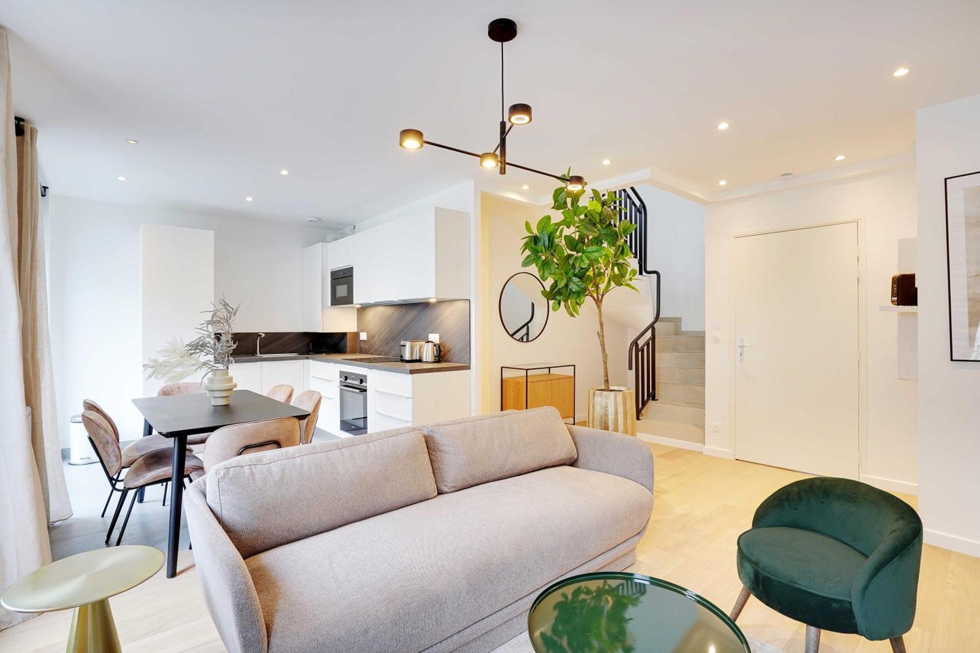 Raffinement Et Confort Dans Cette Residence A ลูวาลัวเปแรต์ ภายนอก รูปภาพ